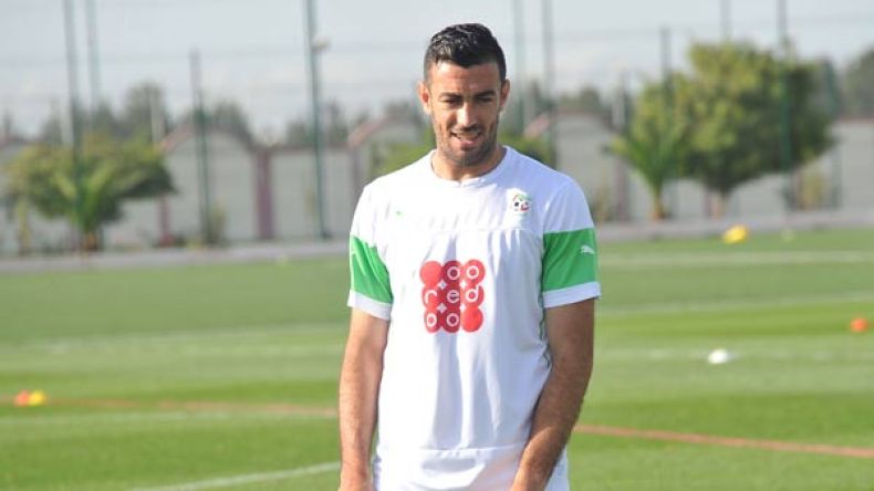 بلكالام يتشاجر مع مناجير المنتخب الوطني