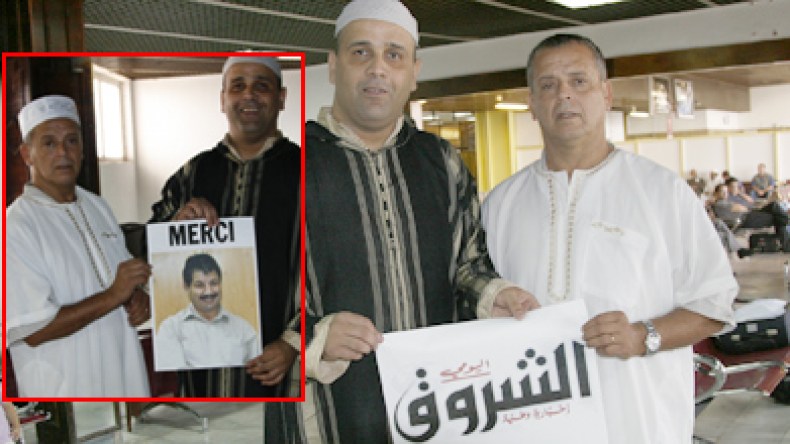 لخضر بلومي يكرم في البقاع المقدسة