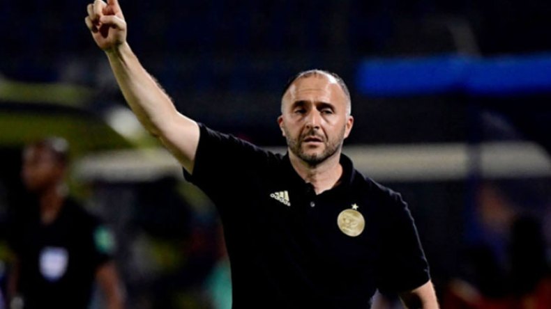 بلماضي: نحترم المُنافسين لكن لا نُجامل عندما يتعلّق الأمر بِالتأهّل