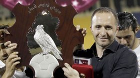 إنجاز بلماضي مع لخويا محل إشادة من قبل الفيفا