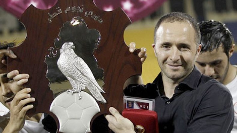 إنجاز بلماضي مع لخويا محل إشادة من قبل الفيفا