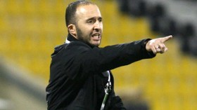 بلماضي مدربا لمنتخب قطر