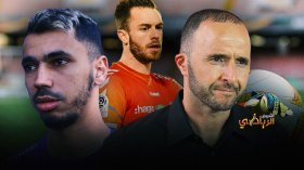 وجوه جديدة في قائمة بلماضي لمباراة غامبيا