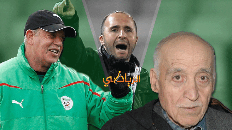 بلماضي بين خطى سعدان وكرمالي وتفادي عثرات ماجر وبن شيخة ومهداوي