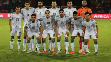 Algerian Players Suffer Injuries Before The Match Against Zimbabwe