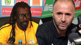 بلماضي وآليو سيسي سيلعبان مباراة مُصغرة في مباراة