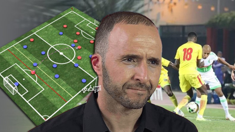 بلماضي يحقّق في شهرين ما عجز عنه 4 مدربين خلال عامين