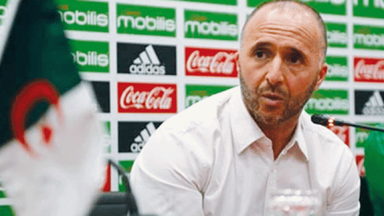 بلماضي يدشن مغامرته مع المنتخب الوطني