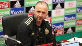 جمال بلماضي: سنذهب لمونديال قطر لتحقيق أحسن إنجاز لنا