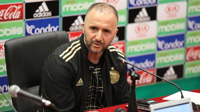 جمال بلماضي: سنذهب لمونديال قطر لتحقيق أحسن إنجاز لنا