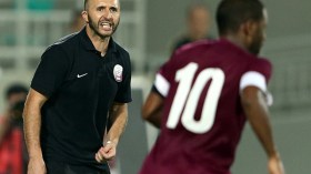 المنتخب القطري يتألق في “خليجي 22″ بـ”روح جزائرية”