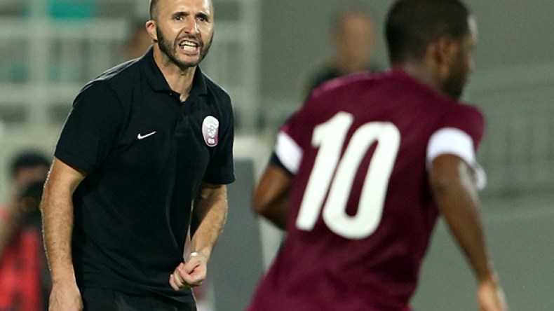 المنتخب القطري يتألق في “خليجي 22″ بـ”روح جزائرية”