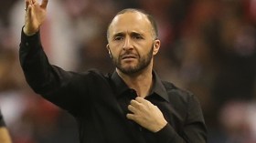 بلماضي يقود قطر لنهائي كأس الخليج