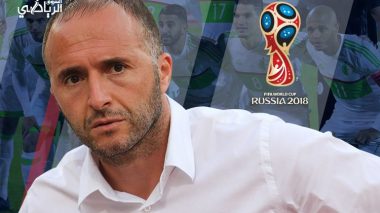 Belmadi:”Je suis animé d’une envie de relever le défi”