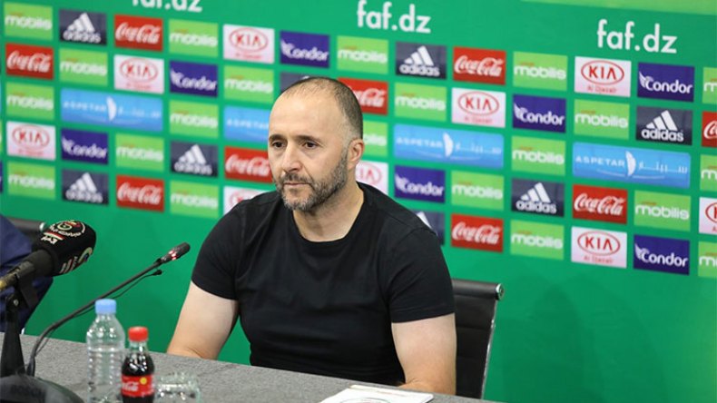 تغيير لاعبي الخضر لمناصبهم مع أنديتهم يشغل بلماضي؟