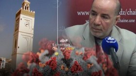 تعليق صلاة الجمعة والجماعة بمساجد الجزائر بسبب كورونا