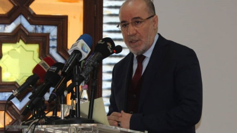 بلمهدي: صلاة الجمعة غدا لن تقام تفاديا للتجمعات