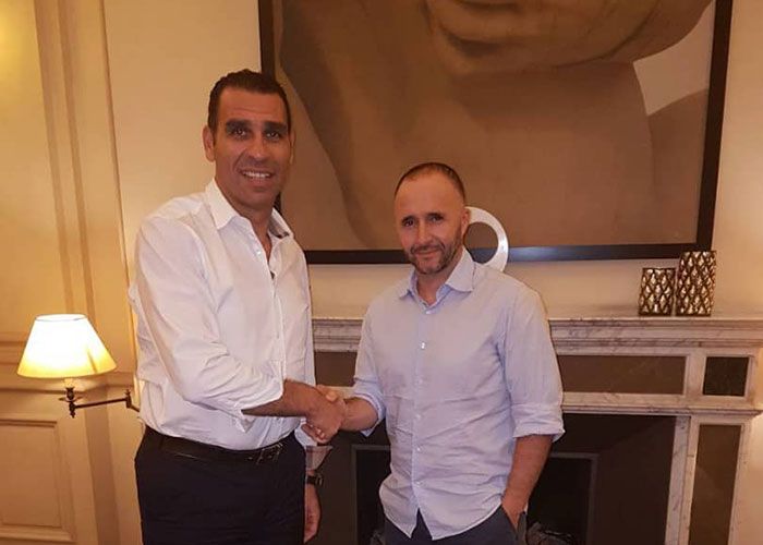 Belmadi, officiellement à la tête des Verts