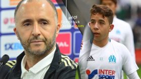 Belmadi: «Je supervise Maxime Lopez»