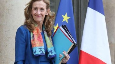 La ministre de la Justice française à Alger