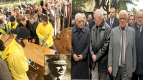 الجنرال  بلوصيف  يوارى  التراب  بمقبرة  العالية  ويجمع  شمل  فرقاء  السياسة