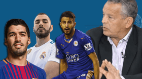 بلومي: محرز أفضل من بنزيمة وسواريز