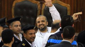 البلتاجي للقاضي: “أتهم السيسي ووزير الداخلية بقتل ابنتي أسماء”
