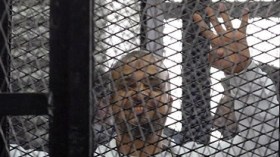 البلتاجي: لسنا في محكمة ولا نسمع ما يدور في القاعة