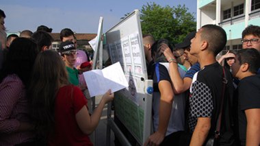 Annonce des premiers résultats du BEM