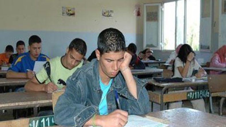 علامات “فوق المتوسط” لأغلب المترشحين في شهادة التعليم المتوسط