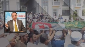 الدكتور محمد بن بريكة يوارى الثرى إلى مثواه الأخير