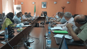 اجتماع طارئ لوزير الصحة مع مدراء مستشفيات العاصمة