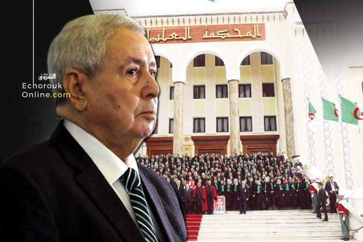 Bensalah procède à un mouvement dans le corps des présidents et commissaires d’Etat près les tribunaux administratifs