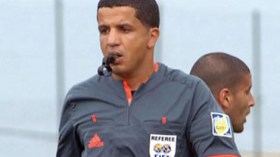 بنوزة حكما لمباراة أوغندا والسنيغال