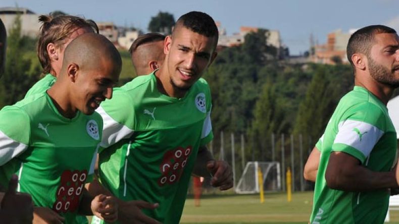 بن طالب: منتخب بلجيكا قوي ونسعى لتكرار مباراة رومانيا لمفاجأتهم