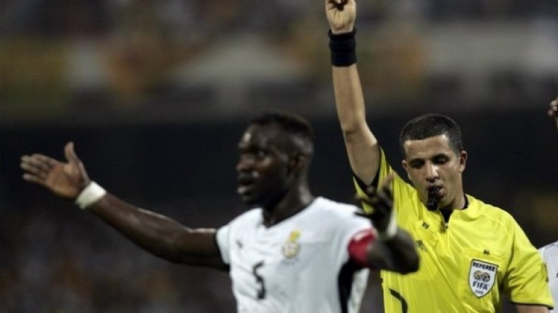 بنوزة حكما لمباراة جوليبا المالي ووادي دجلة المصري