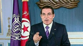 بن علي في خطابه: لا رئاسة مدى الحياة