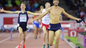 تجريد عداء فرانكوجزائري من ذهبية بطولة أوروبا بسبب تصرف “ساذج”