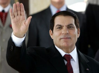 Ben Ali félicite le président algérien pour sa réélection