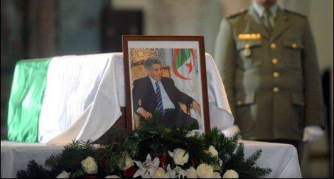 State funerals of late President Ben Bella