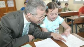 نسبة نجاح مسبقة بـ 58.40 بالمائة لامتحانات الطور الإبتدائي