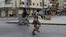 إعلان العصيان المدني في بنغازي على خلفية الاشتباكات الدامية