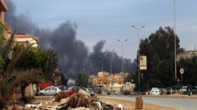 عشرات القتلى والجرحى في معارك بنغازي