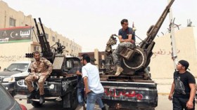 24 قتيلا حصيلة اشتباكات بين قوات حفتر والجيش ببنغازي