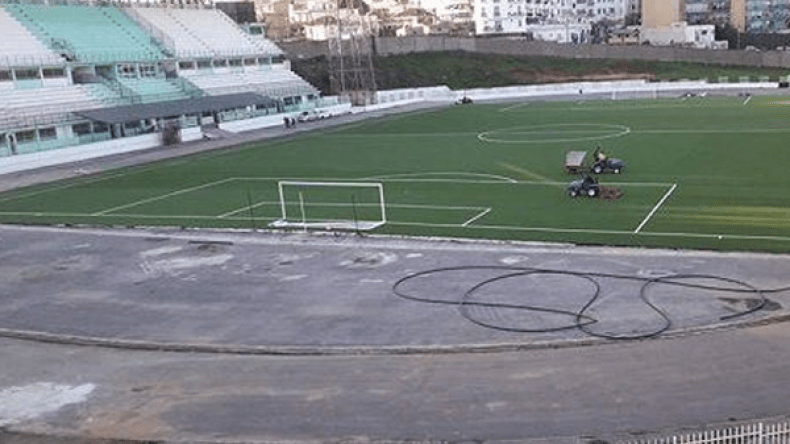 الرائد يستقبل مولودية العملة لأول مرة بميدانه هذا الموسم