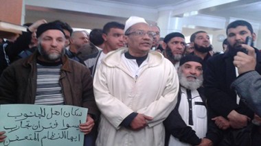 Rassemblement d’Ali Benhadj contre l’exploration du gaz de schiste avorté