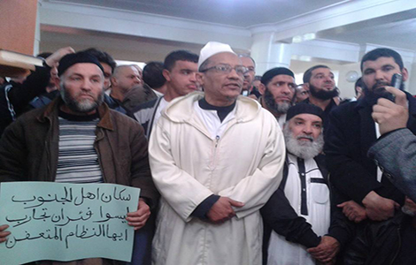 Rassemblement d’Ali Benhadj contre l’exploration du gaz de schiste avorté