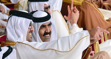 Hamad Ben Khalifa s'apprête à passer la main à son fils
