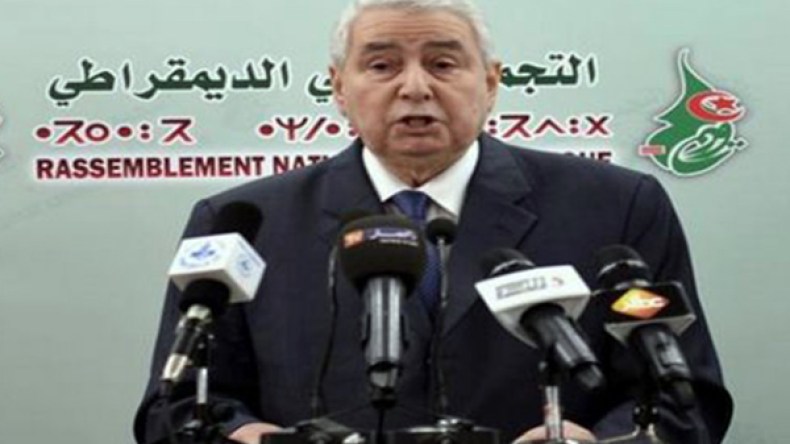 بن صالح لبوتفليقة: “الأرندي” يدعمك دعما كاملا