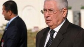 بن صالح يمثل الرئيس بوتفليقة في مراسم أداء اليمين في إيران